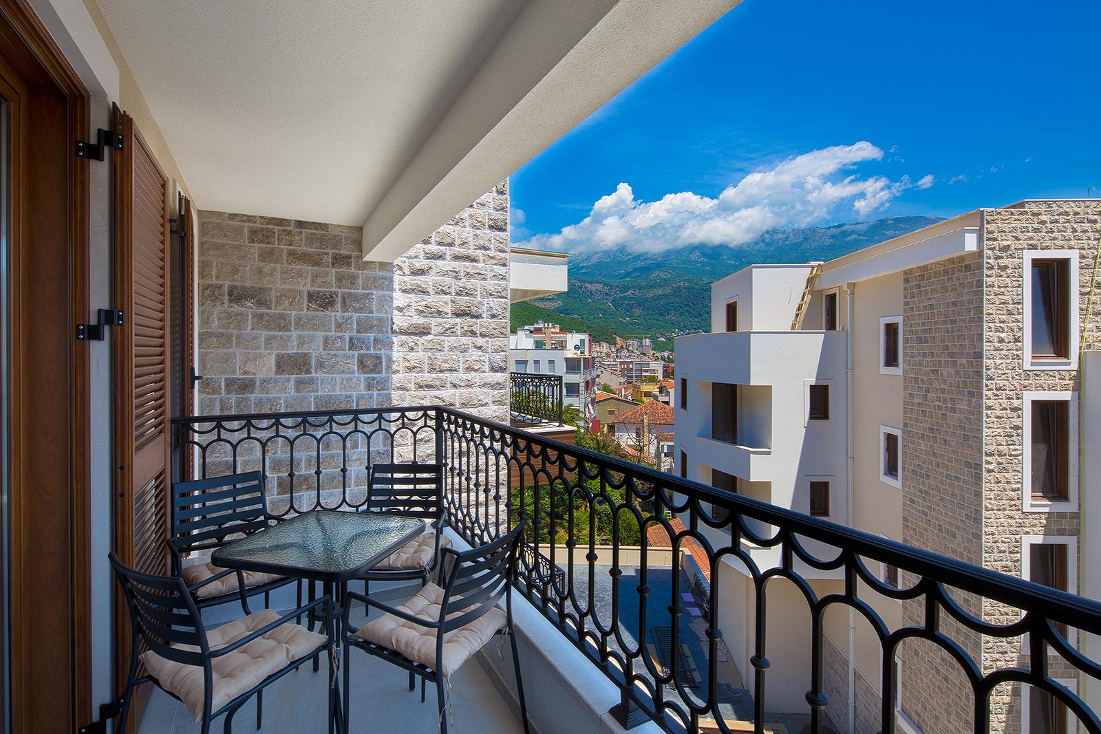 Spaska Apartments Budva Exterior photo